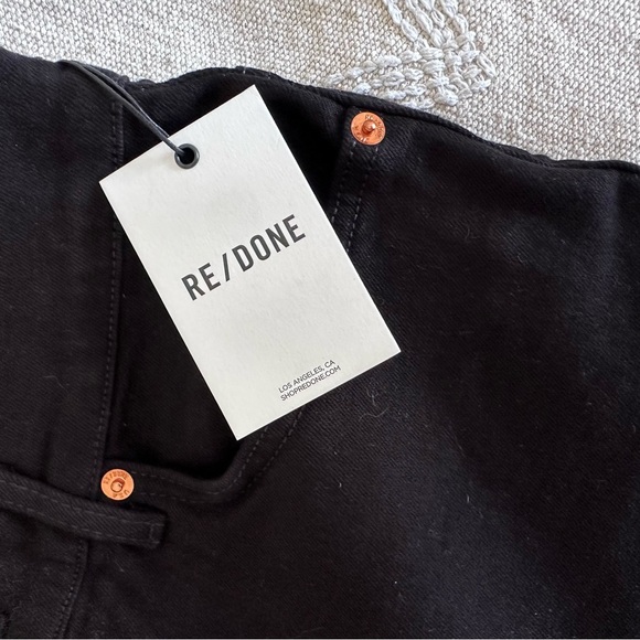 RE/DONE Revolve 70s Original Straight
Black Jeans 29 NWT - Picture 4 of 8